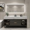 American Imaginations 5-in. W Bathroom Sink Faucet_ AI-36524